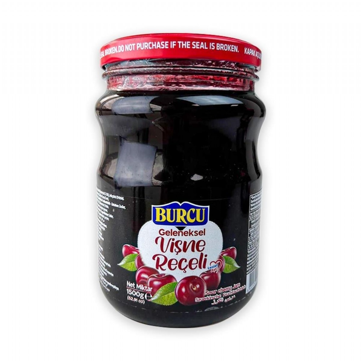 Burcu Vişne Receli 1500gr