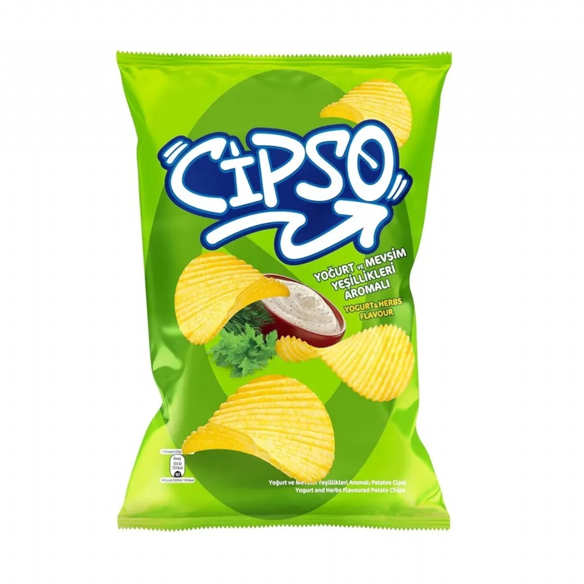 Cipso Yoğurt & Mevsim Yeşillikli 160 Gr