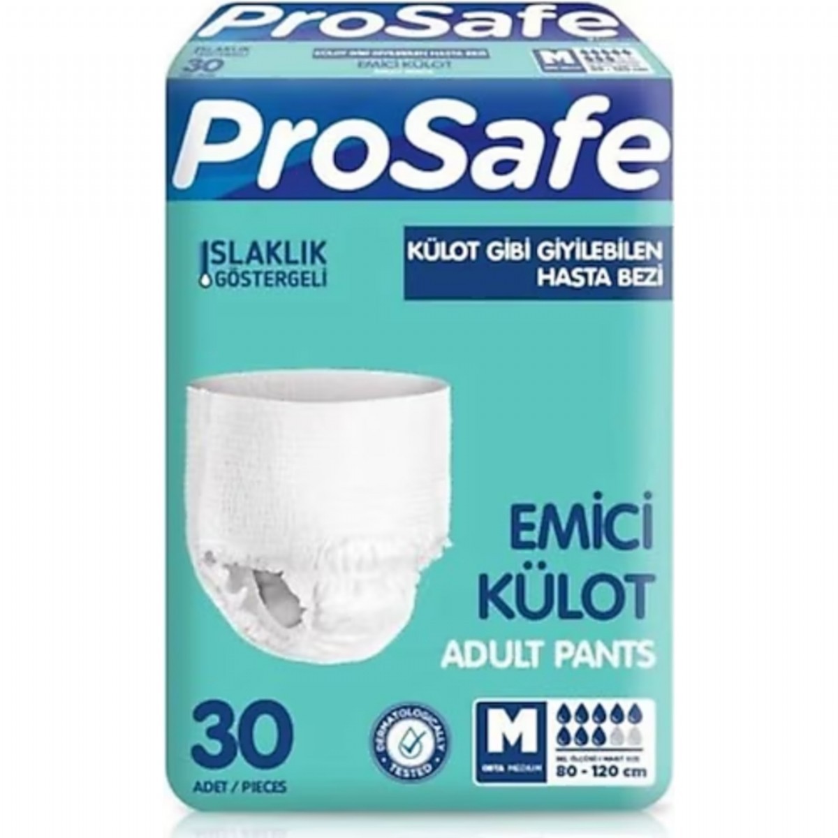 Prosafe Emici Külot 30'lu M Beden