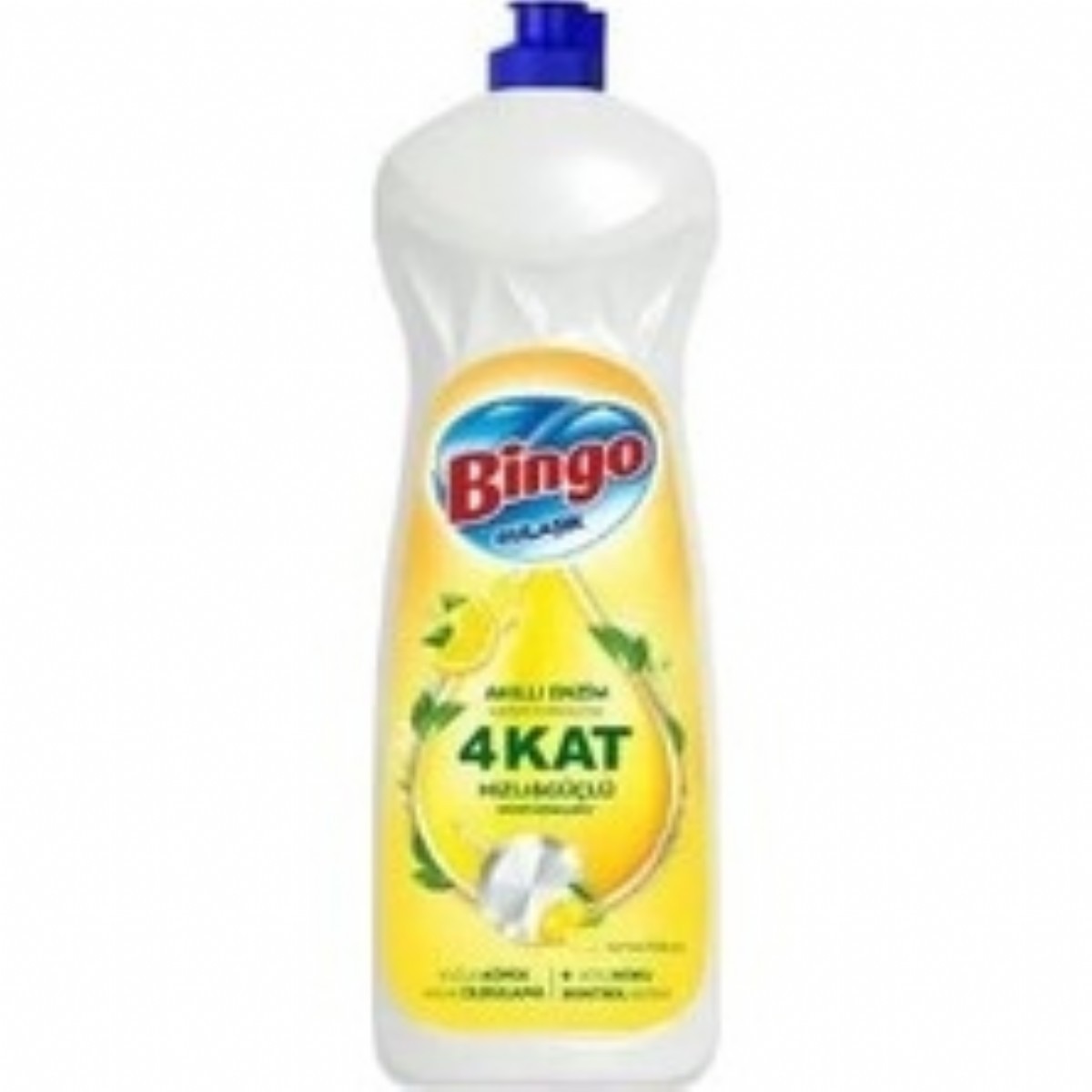 Bingo Sıvı Bulaşık Deterjanı 1500 Ml Limon