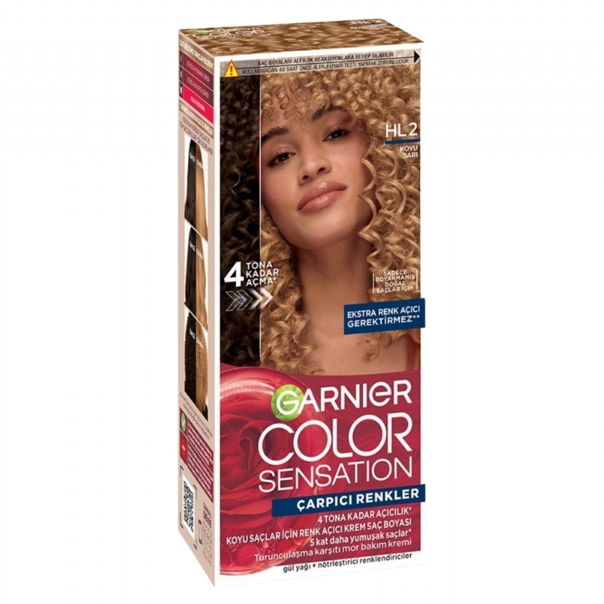 Garnier Parlak Koyu Sarı 7/31