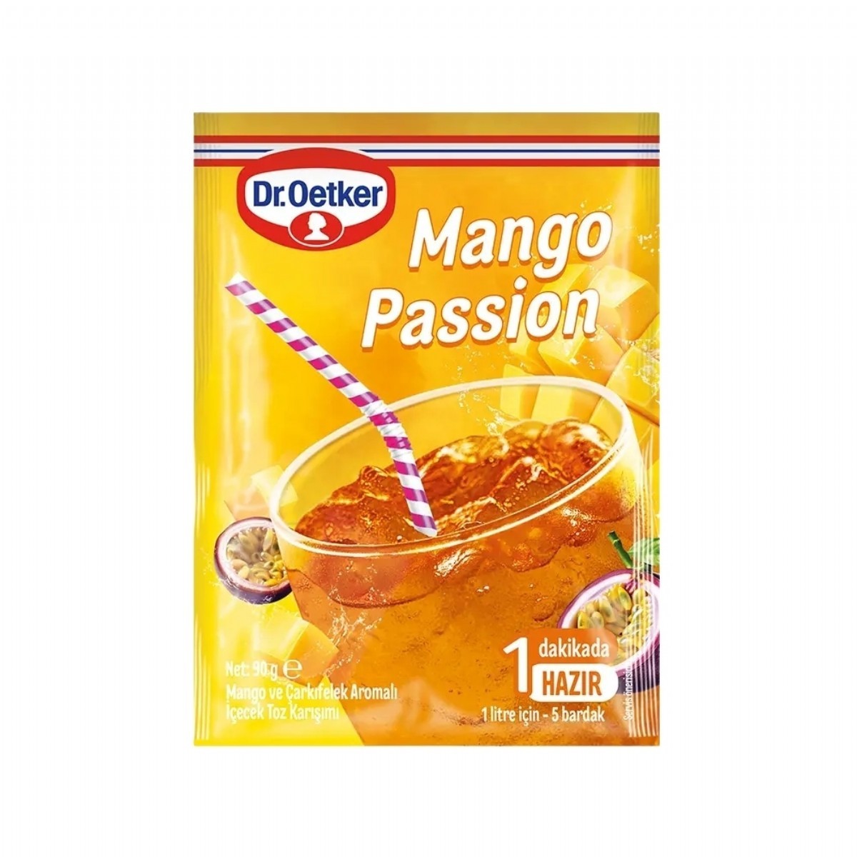 Dr. Oetker Mango Passion 90 G
