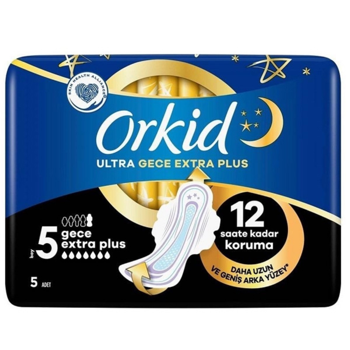 Orkid Ultra Tekli Extra 5'li Gece Extra