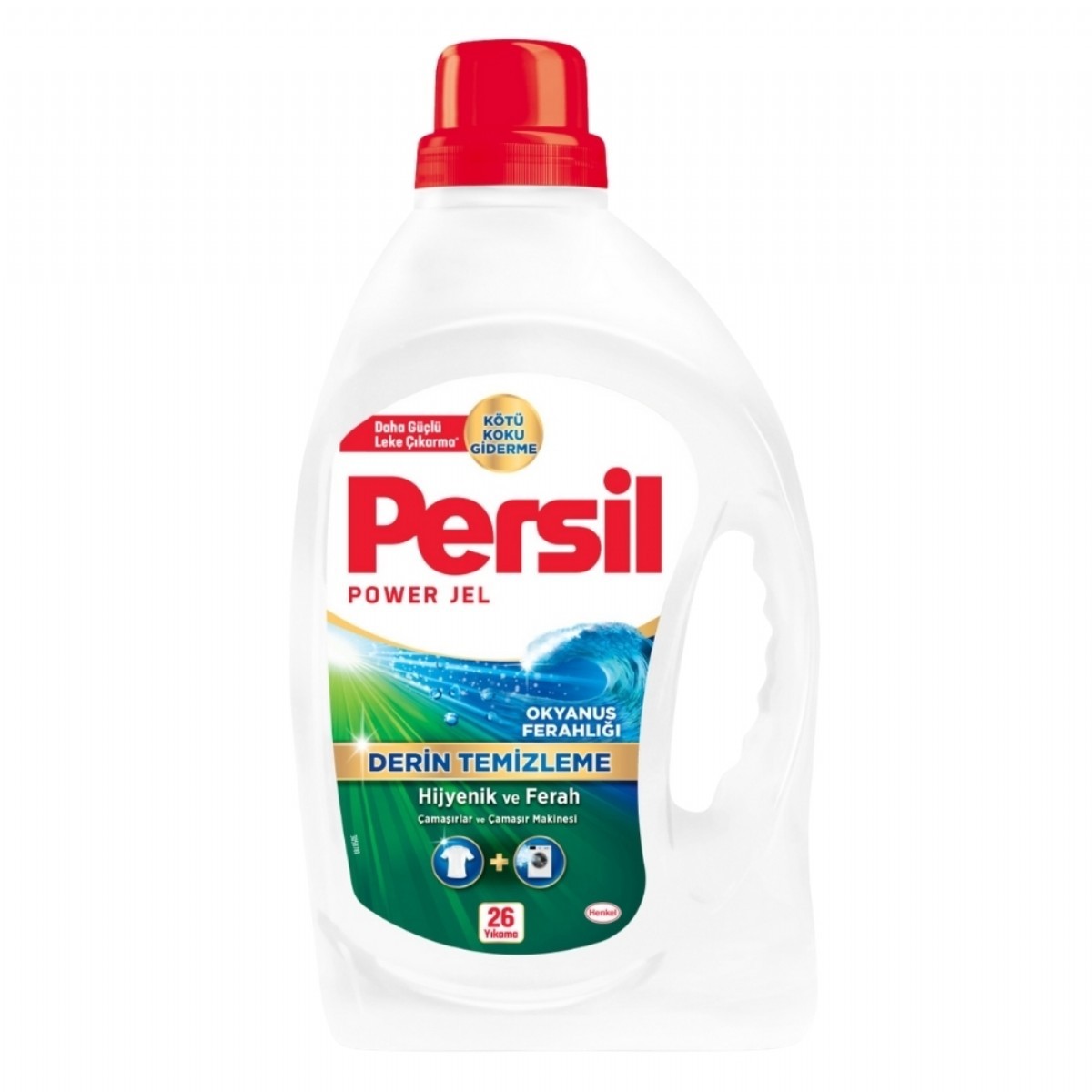 Persil Jel Deterjan  Okyanus Ferhalığı 1.69 L  26 Yıkama