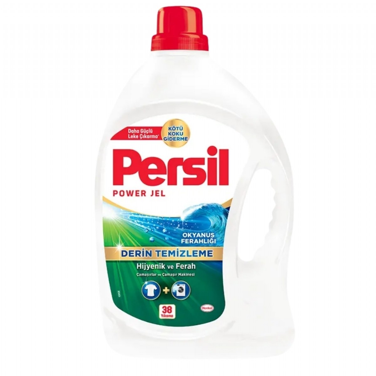 Persil Jel Deterjan  Okyanus Ferhalığı 2,470 L 38 Yıkama