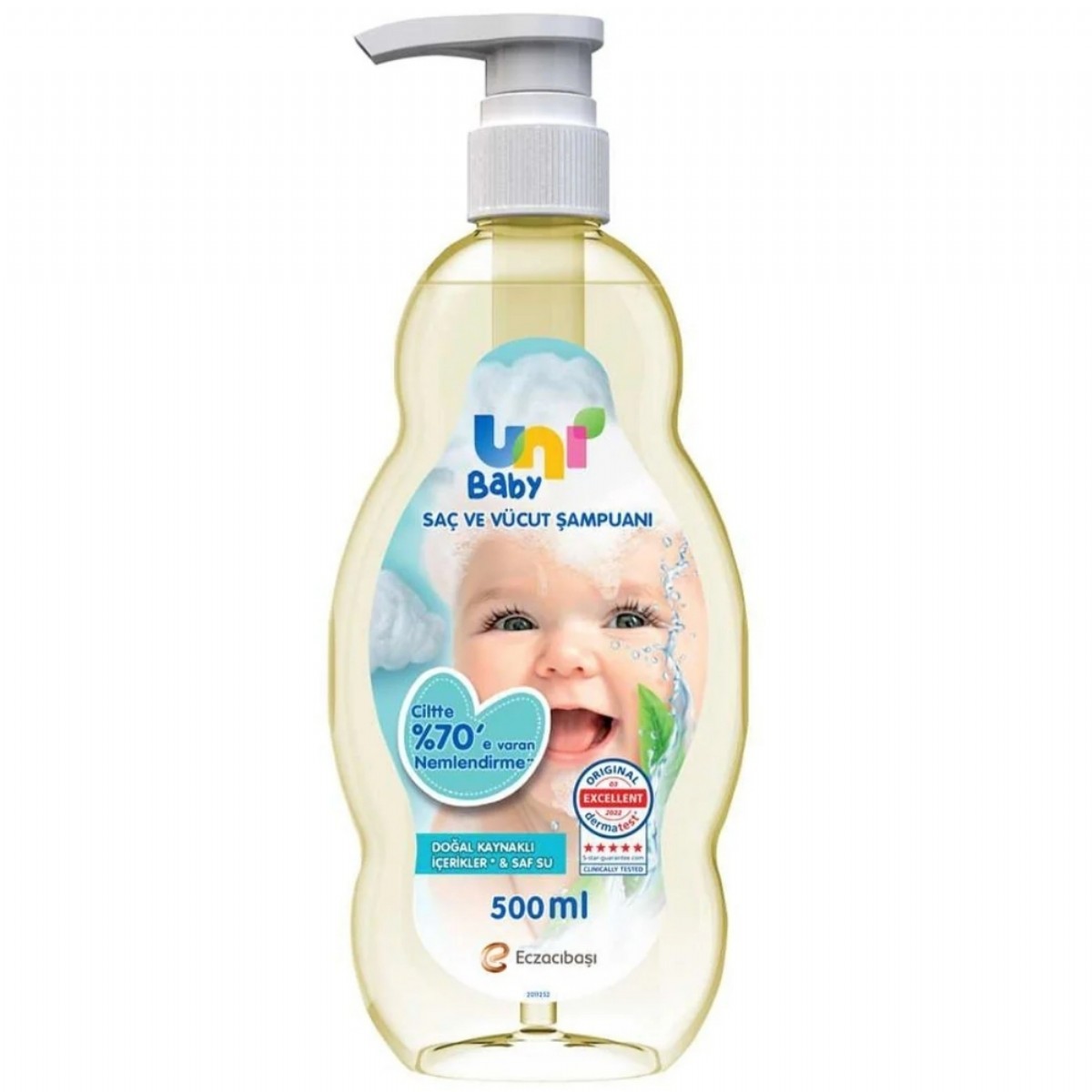Unı Baby Şampuan 500 Ml