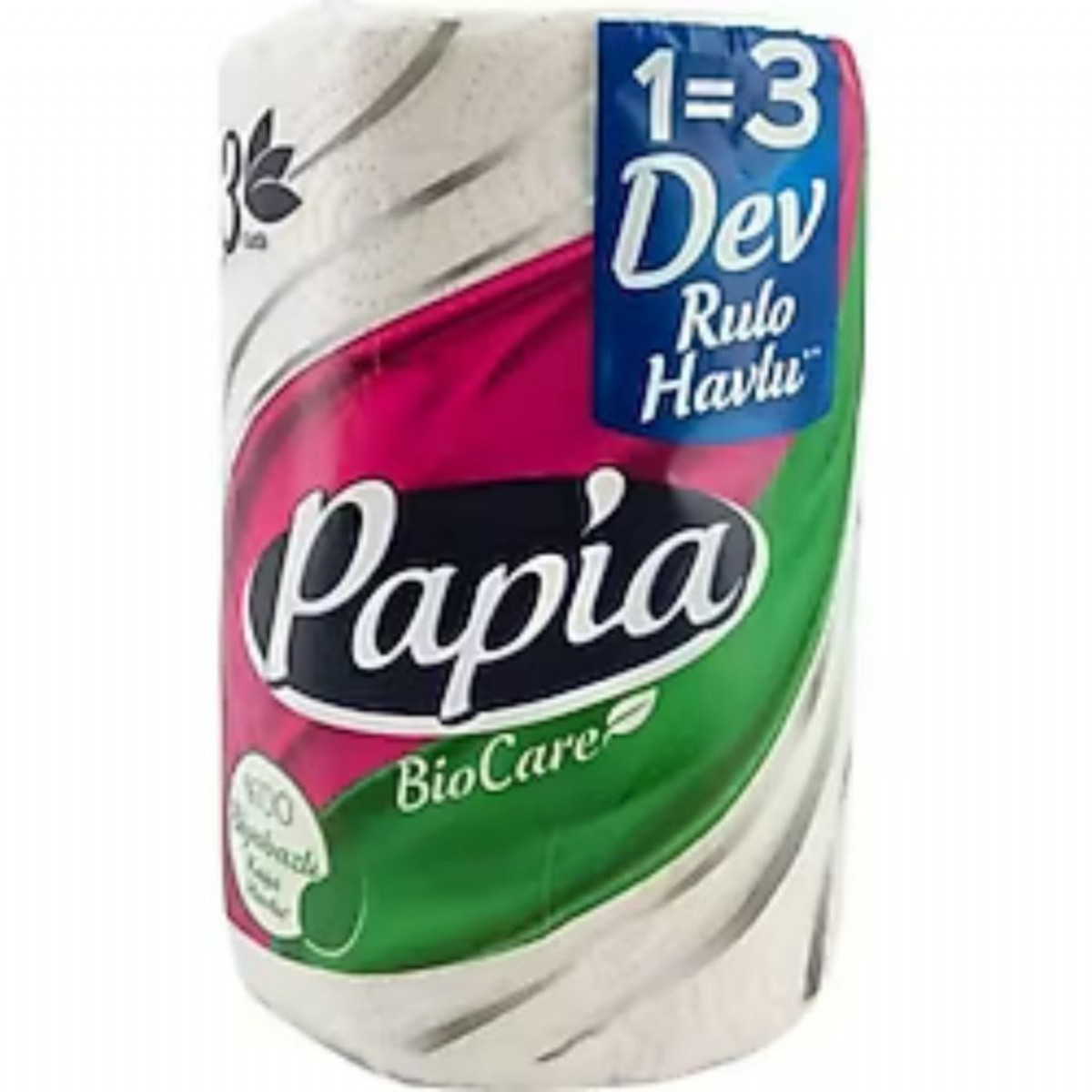 Papia Dev Havlu Biocare 1=3 Rulo