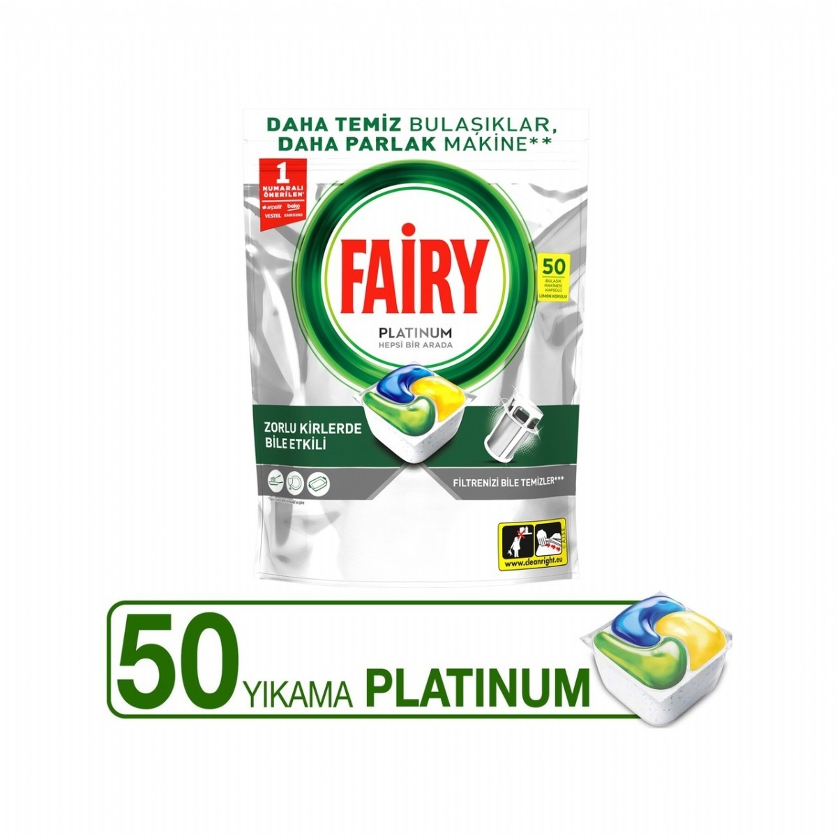 Fairy Kapsül Platinum 50'li