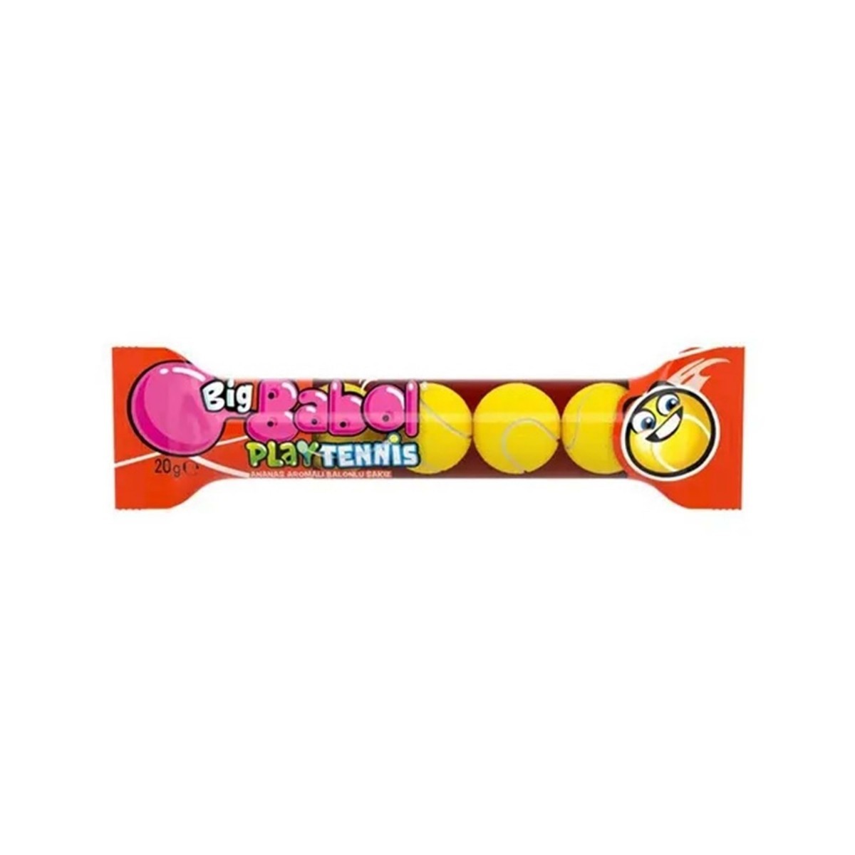 Big Babol Play 20 Gr Ananas Sıvı Dolgulu Sakız