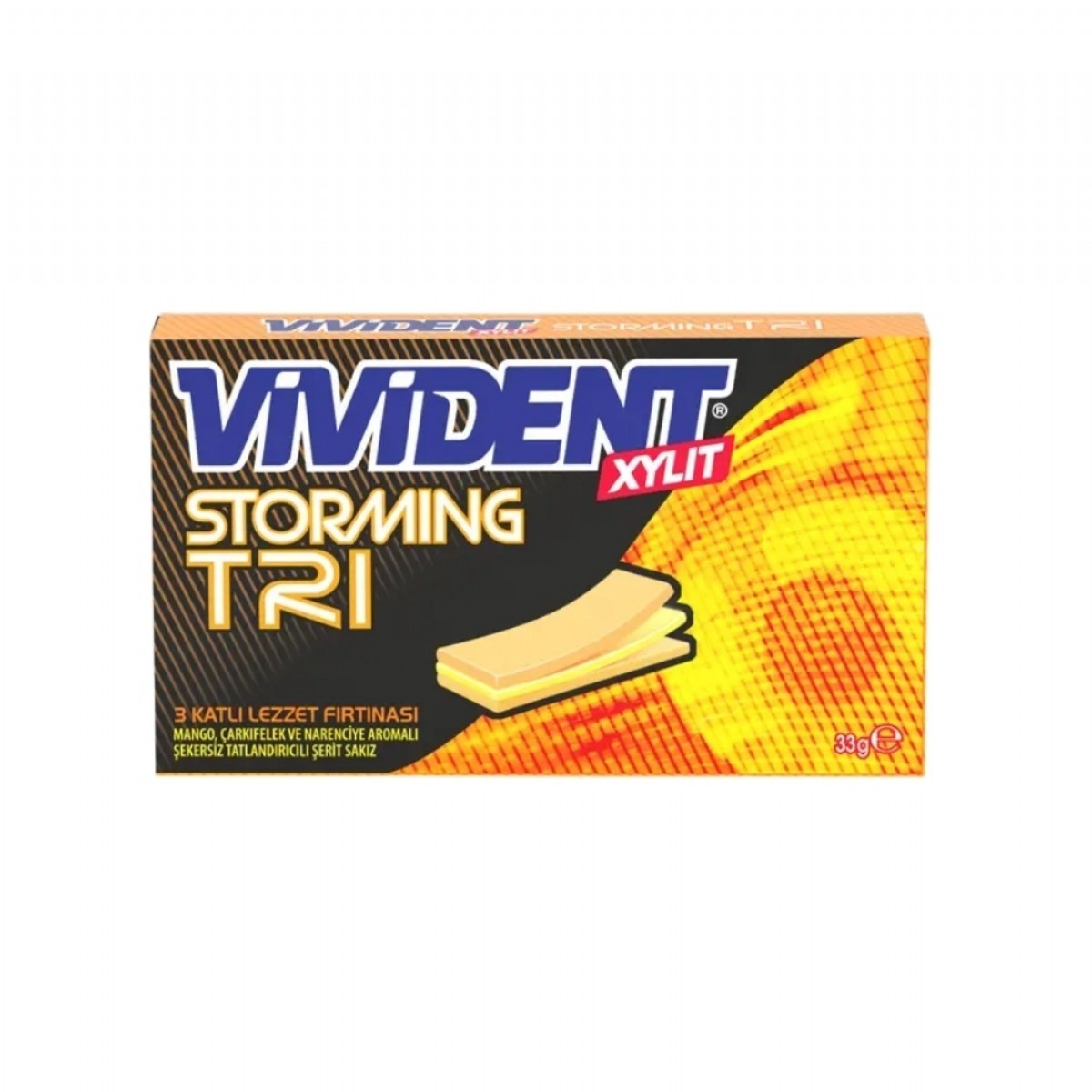 Vivident Storming Mango/Çarkıfelek 33 Gr