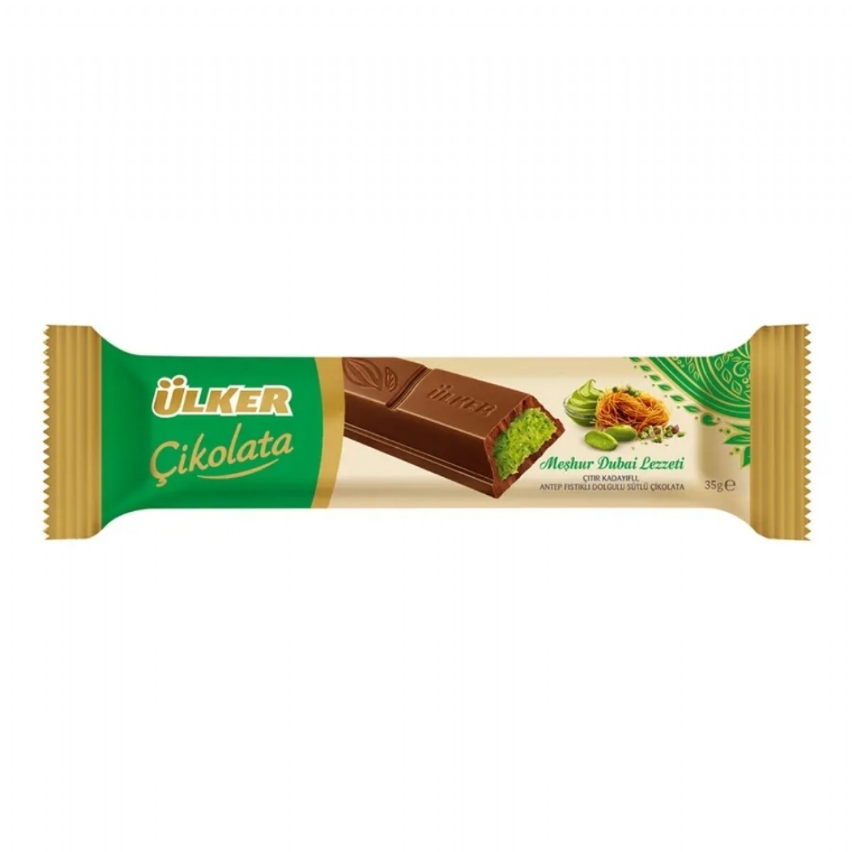Ülker Çikolata  Baton Meşhur Dubai Lezzeti 35 Gr