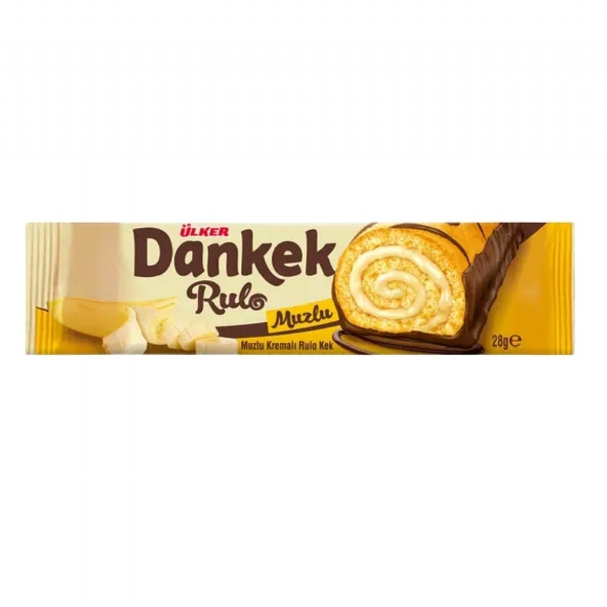Ülker Dankek Rulo Muzlu 28 G