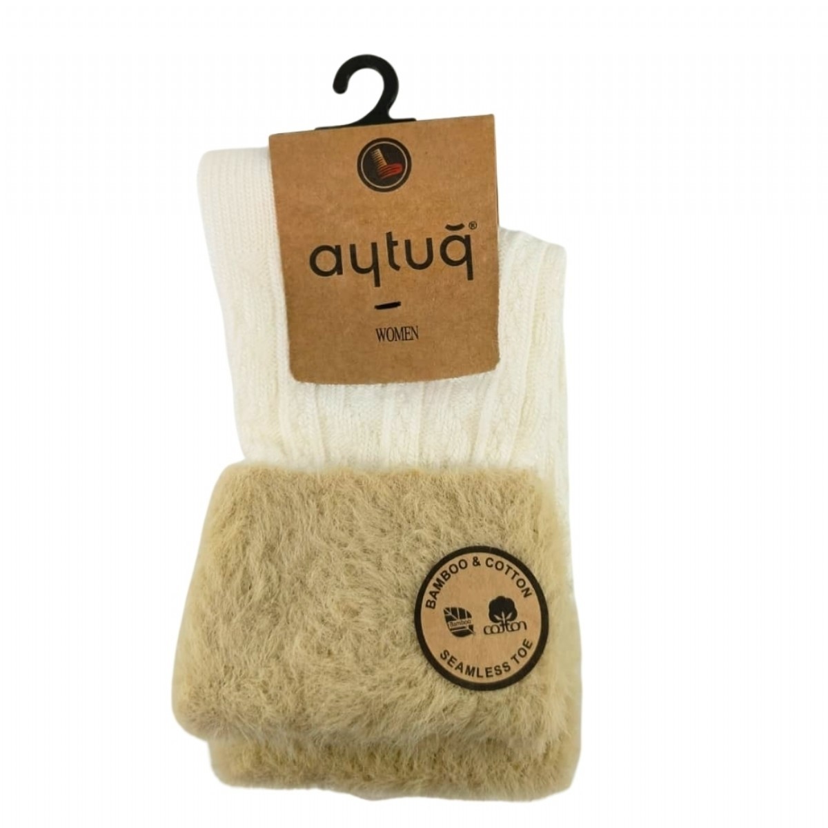 Aytuğ Bayan Bambu Bükümlü Pamuk Soket A-44437
