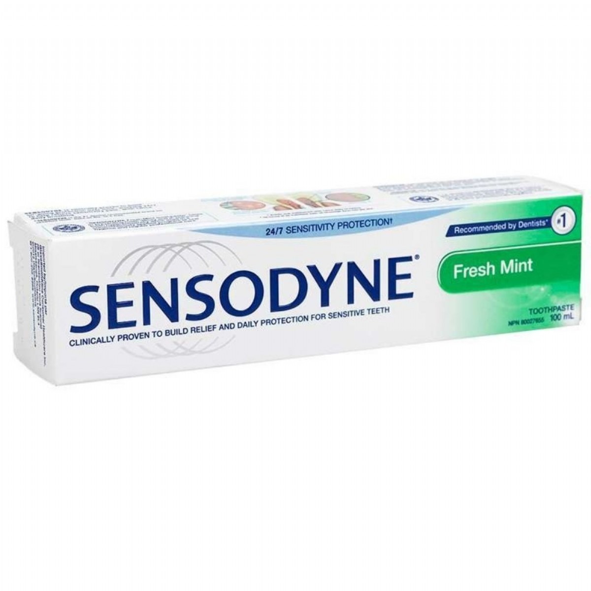 Sensodyne 100 Ml Fresh Mint Toothpaste