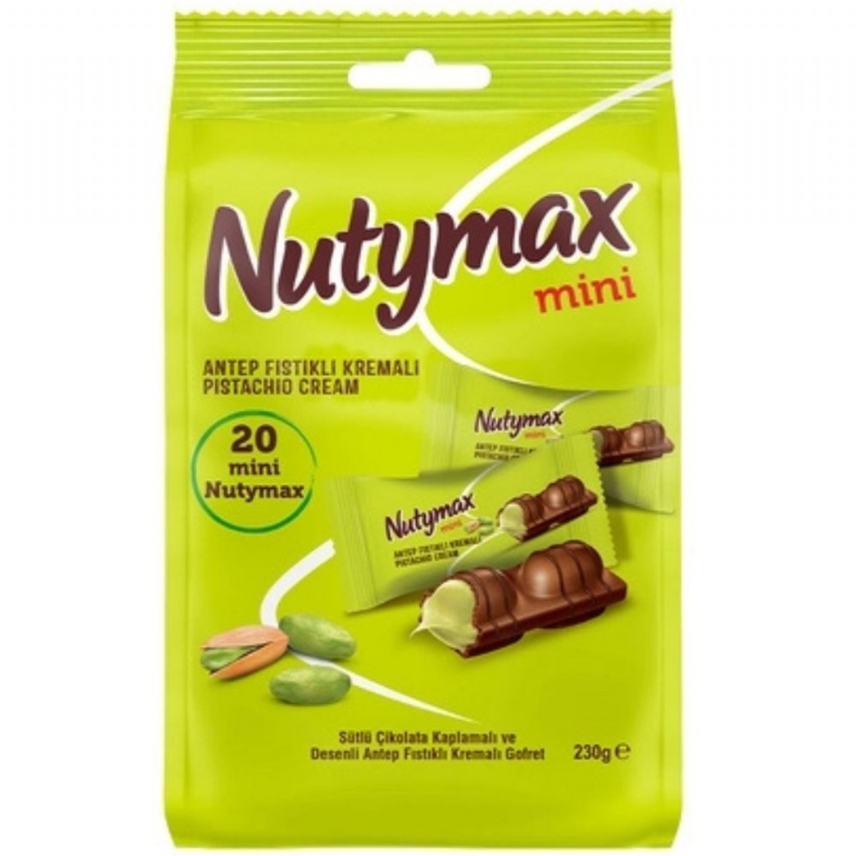 Şölen Nutymax  Antep Fıstıklı 230 Gr