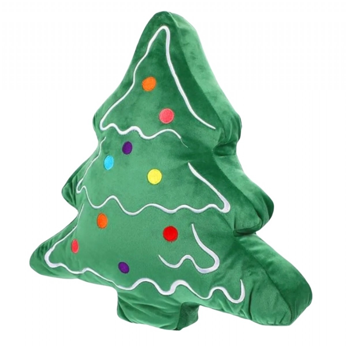Moontoys Yılbaşı Cam Ağaçlı Peluş Yastık 40 Cm