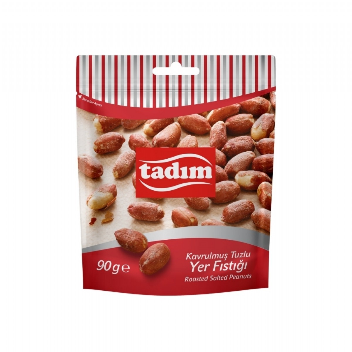 Tadım Yer Fıstığı İşlenmiş 90 Gr