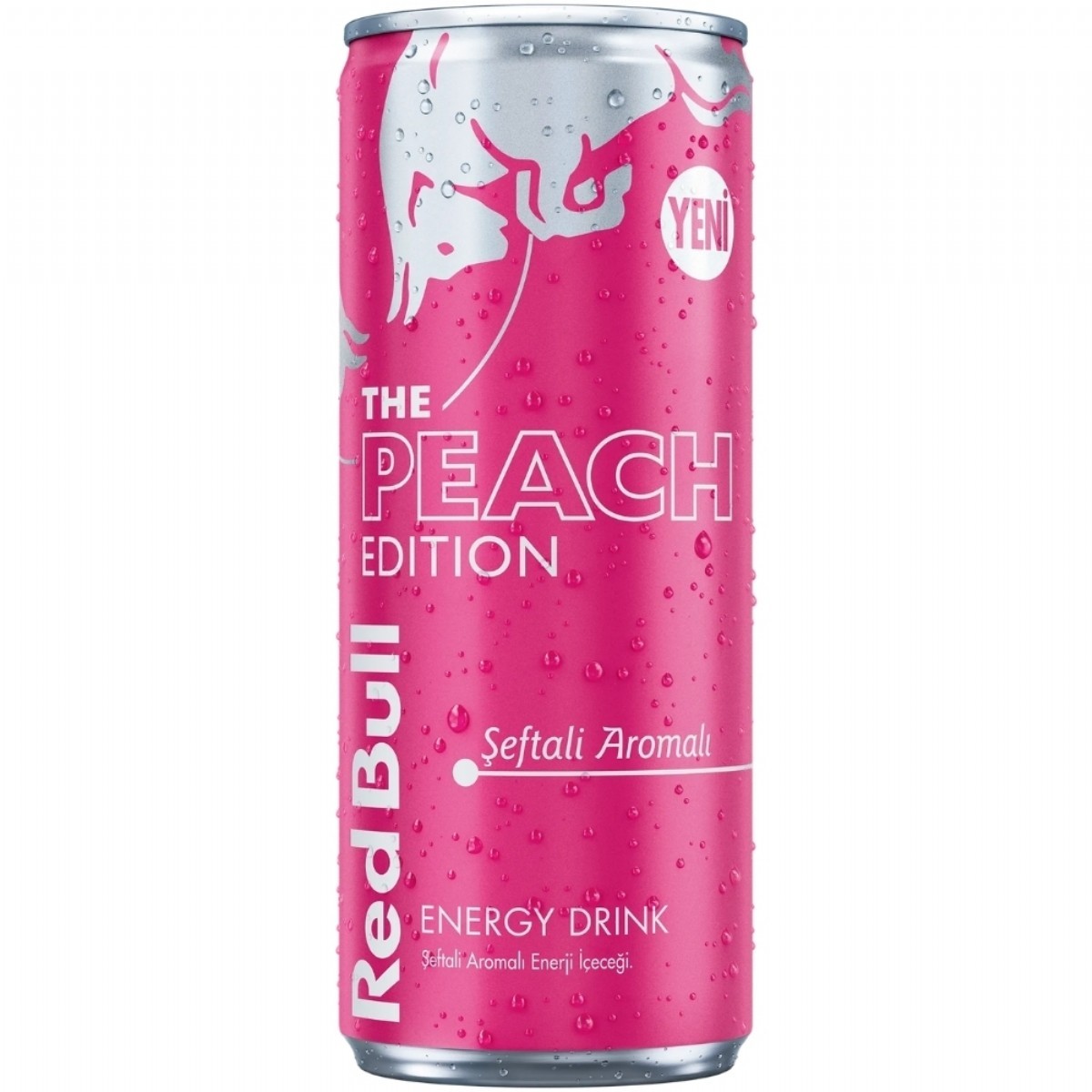 Red Bull Peach Edition 250 Ml