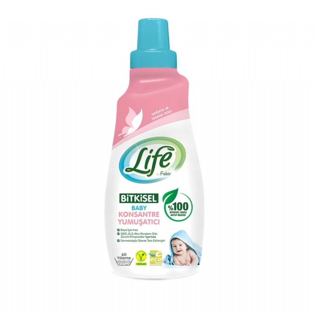 Fakir Bitkisel Baby Konstantre Yumuşatıcı 1.5 L