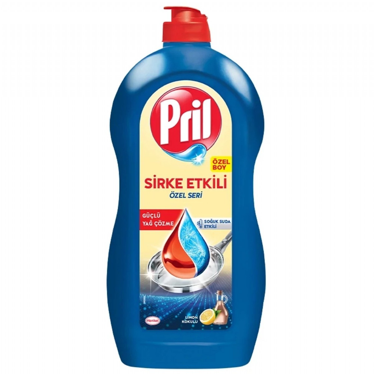 Pril 1500 Ml Sirke Etkili Bulaşık Deterjanı