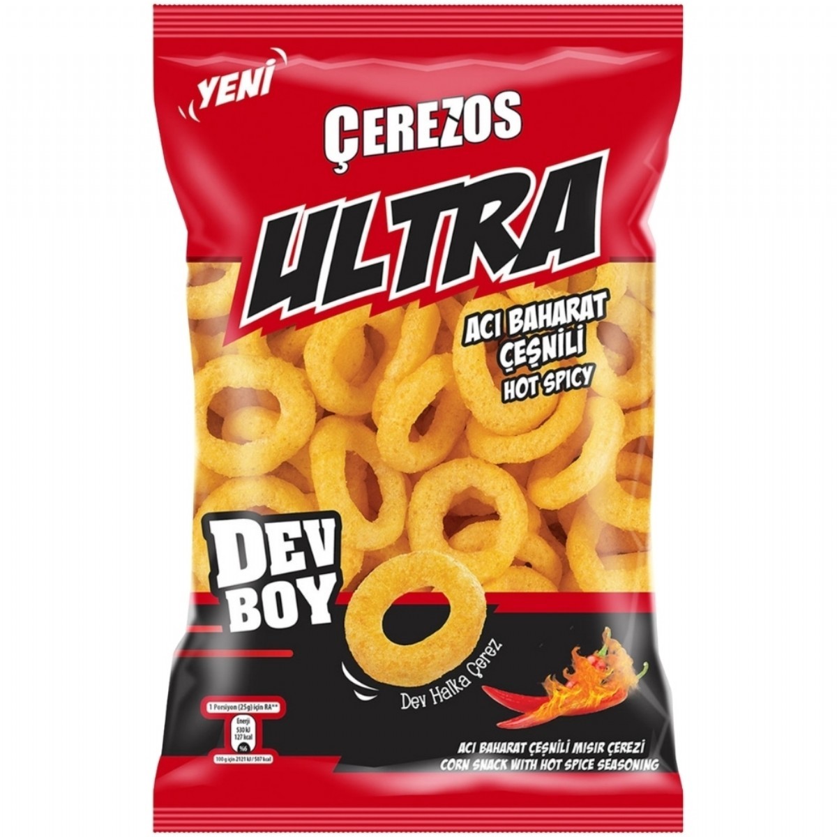 Doğuş Çerezos Dev Acı Baharatlı 150 Gr