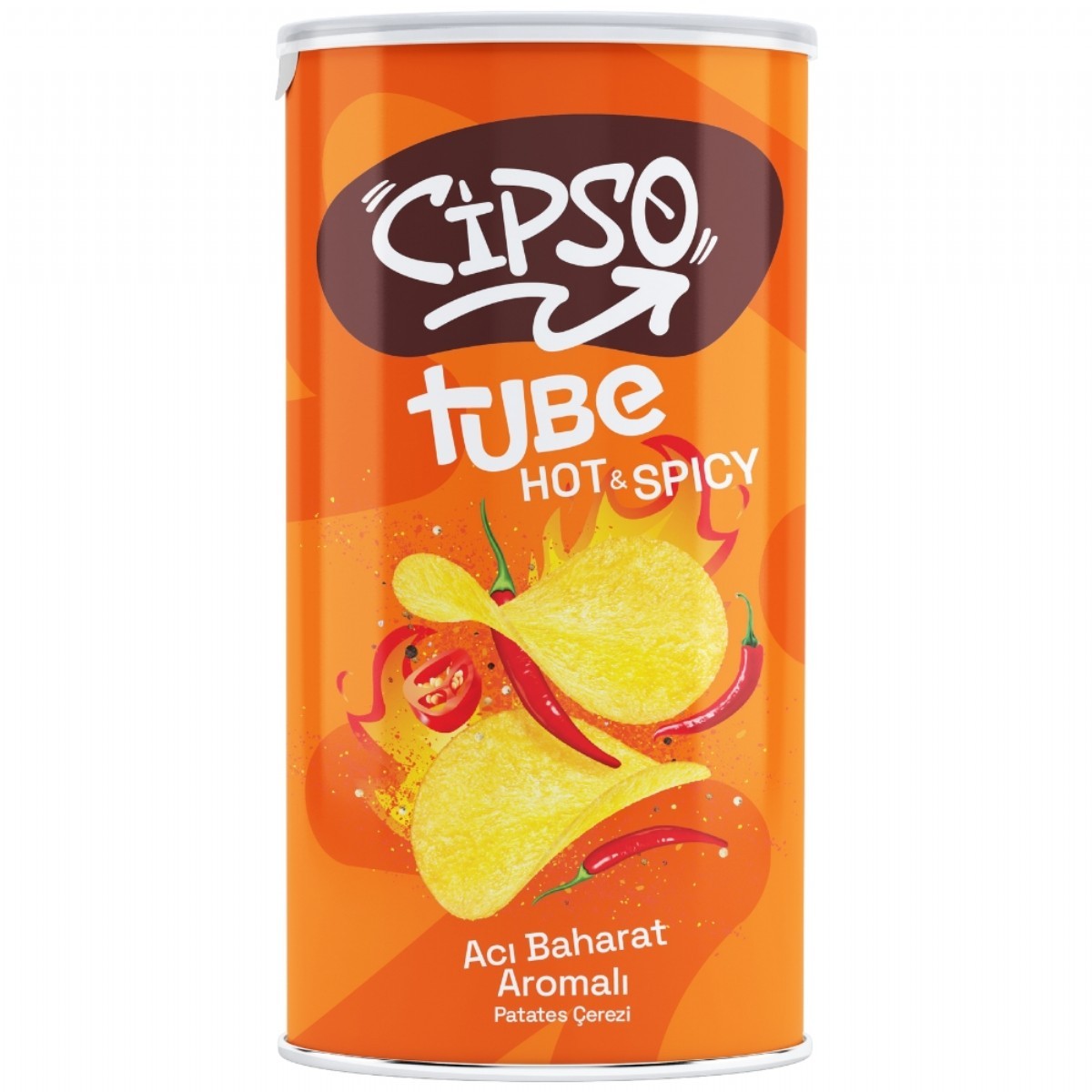 Cipso Tube 90 Gr Acı Baharat