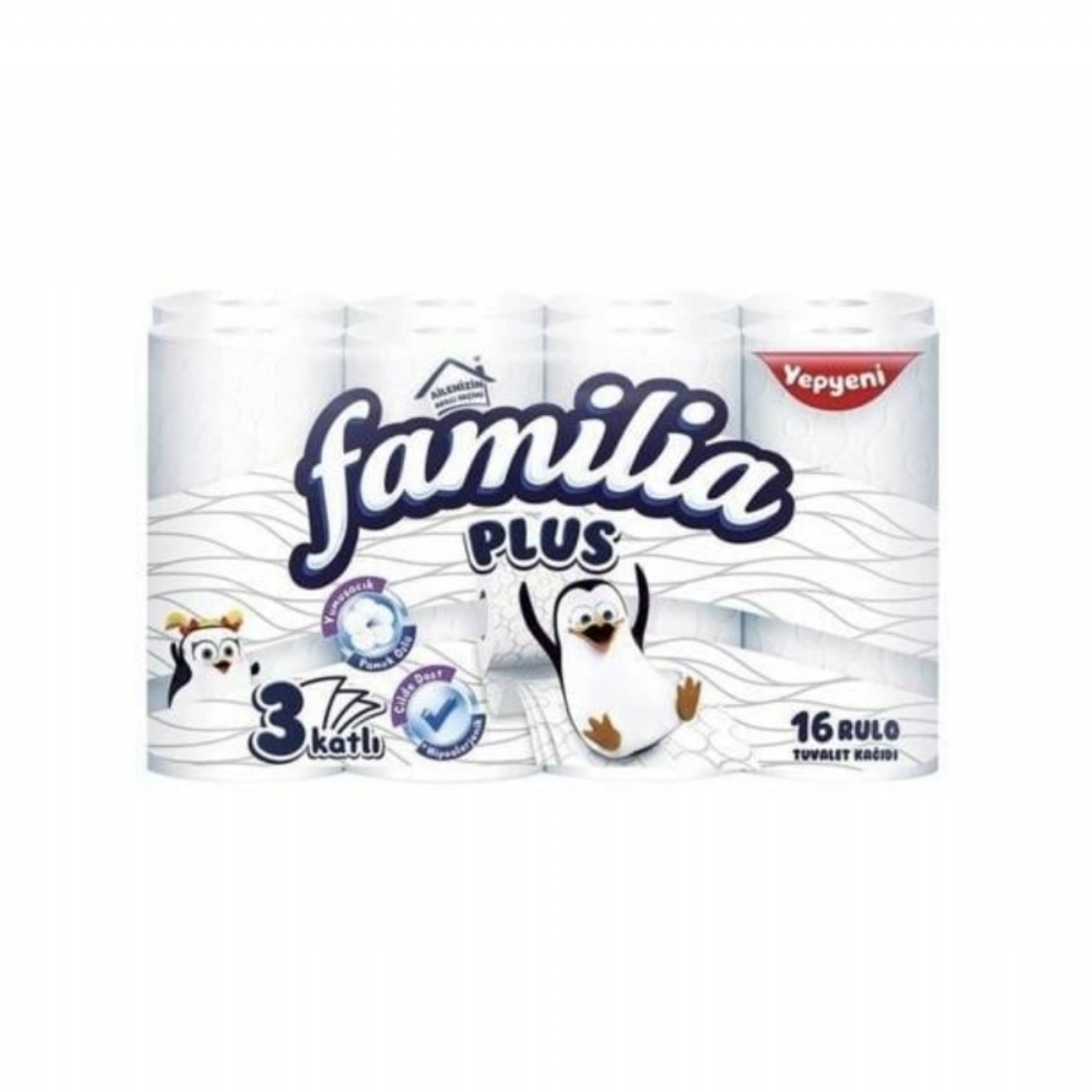 Familia Tuvalet Kağıdı Plus 16'lı