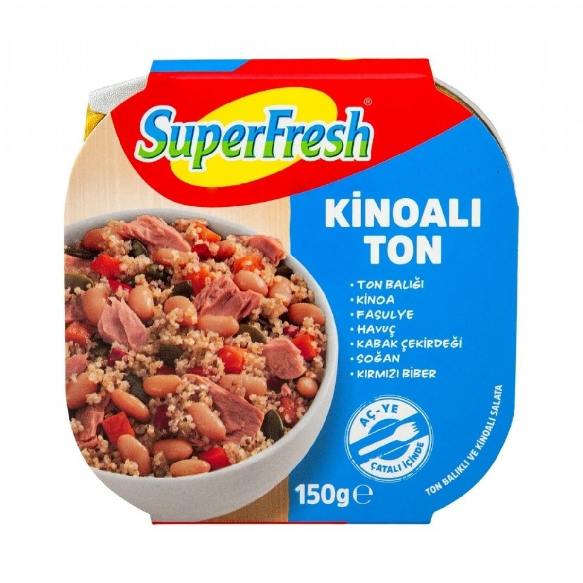 Süperfresh 150 Gr Kinoalı Salata