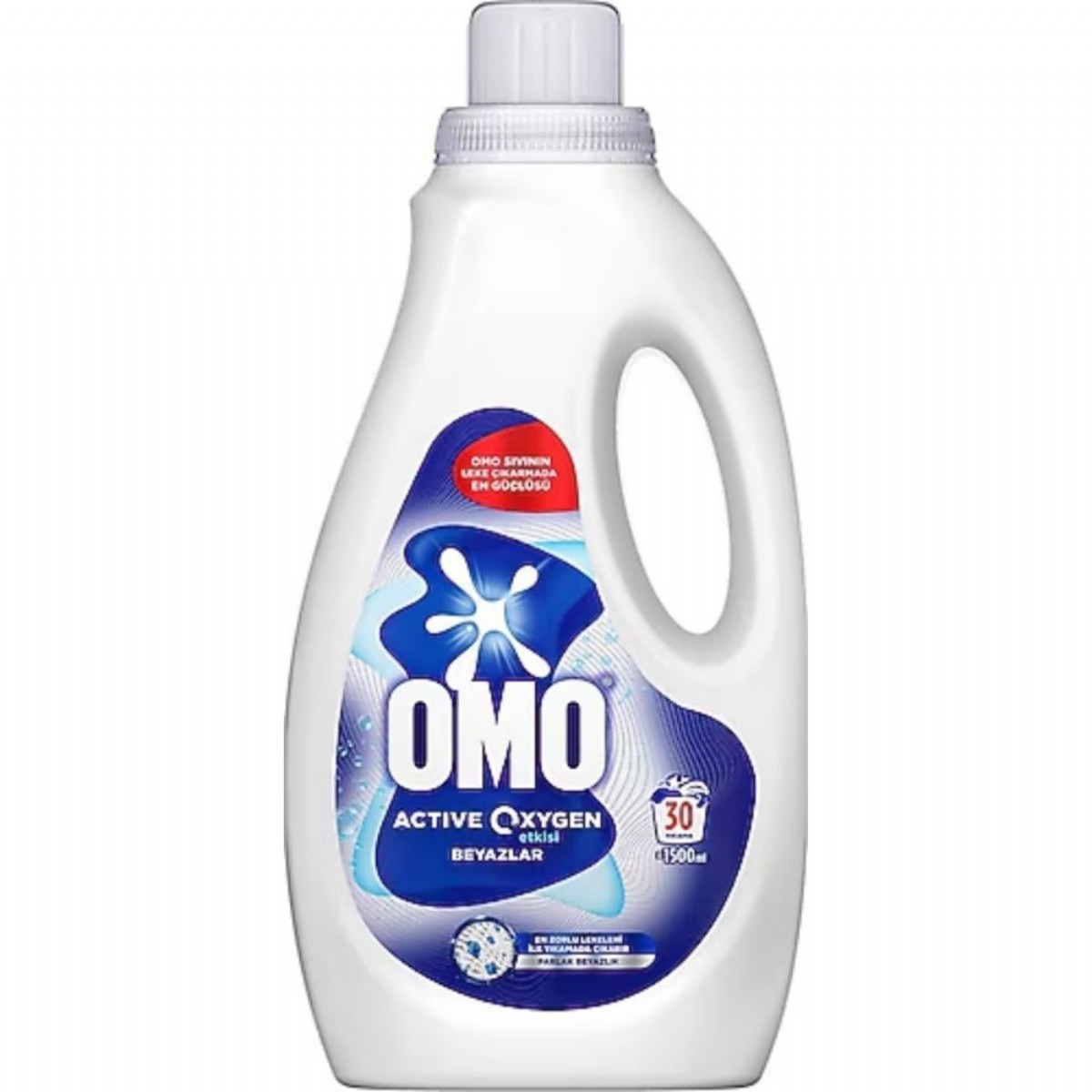 Omomatik Sıvı 1500 Ml Active Oxygen Beyazlar
