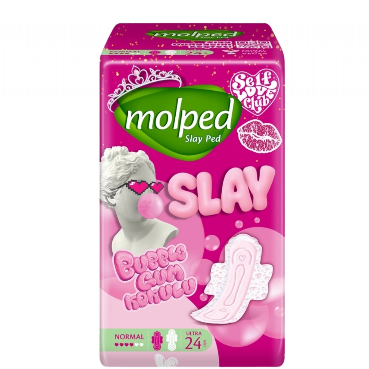 Molped Slay Normal Hijyenik Ped 24'lü