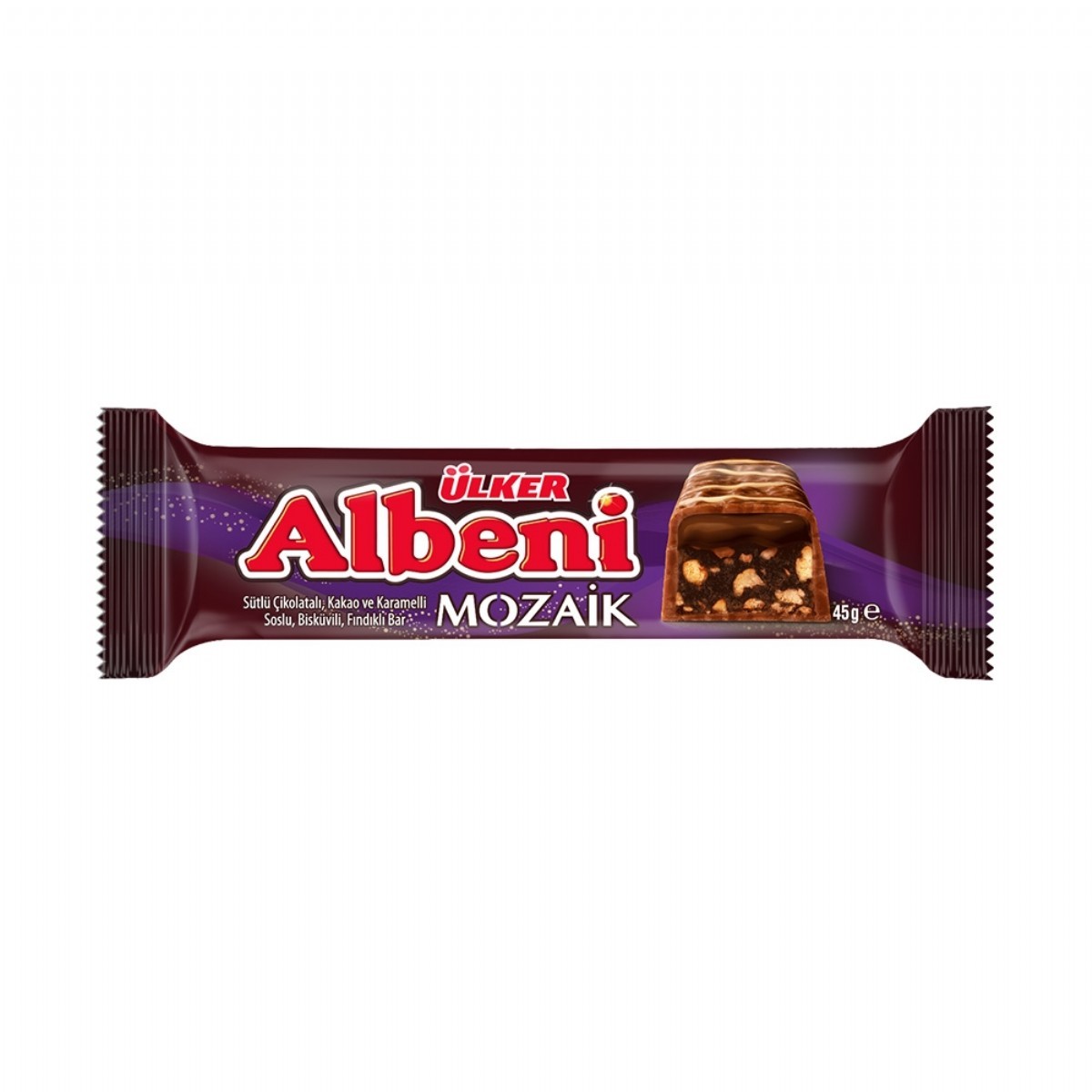 Ülker Albeni Mozaik 45 Gr