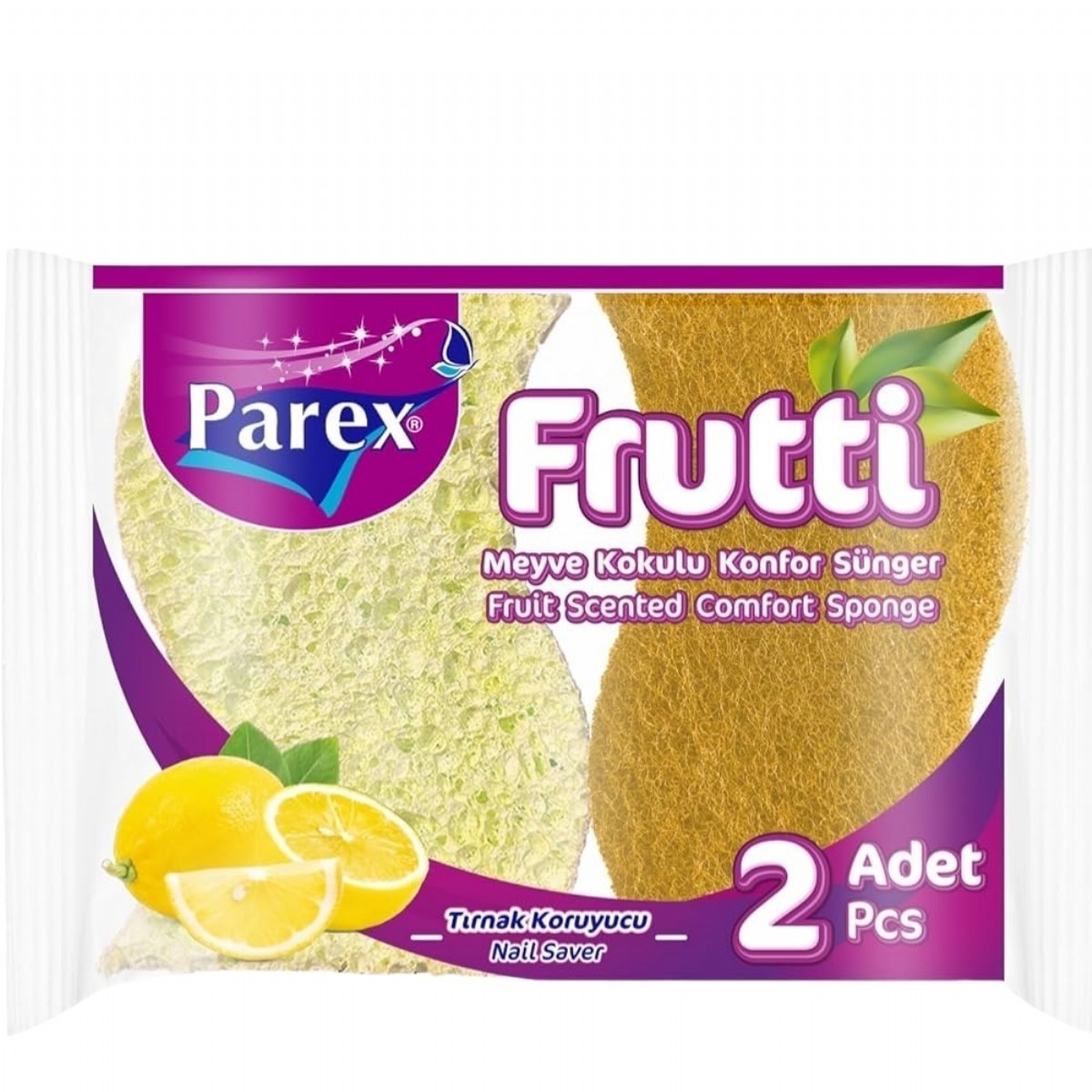 Parex Bulaşık Süngeri Limon Kokulu