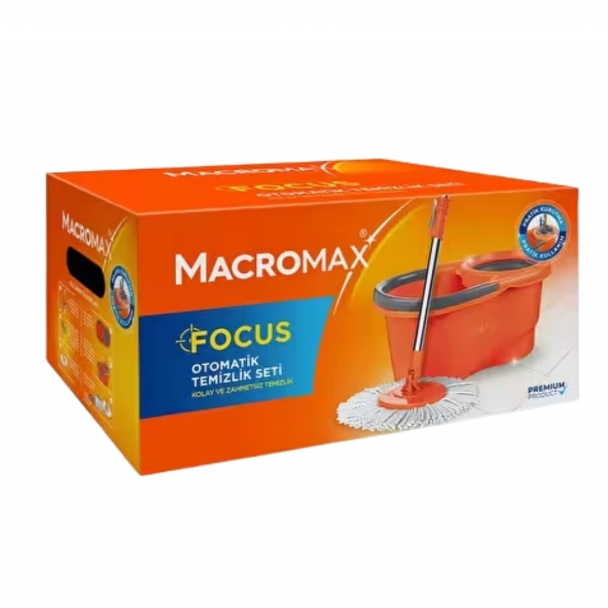 Macromax Fosuc Otomatik Temzilik Seti