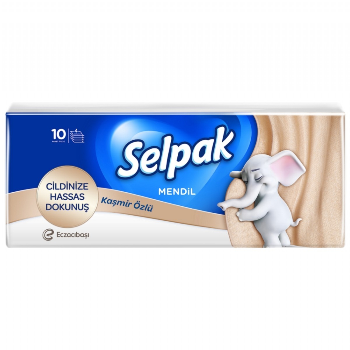 Selpak Mendil Kaşmir 10'lu