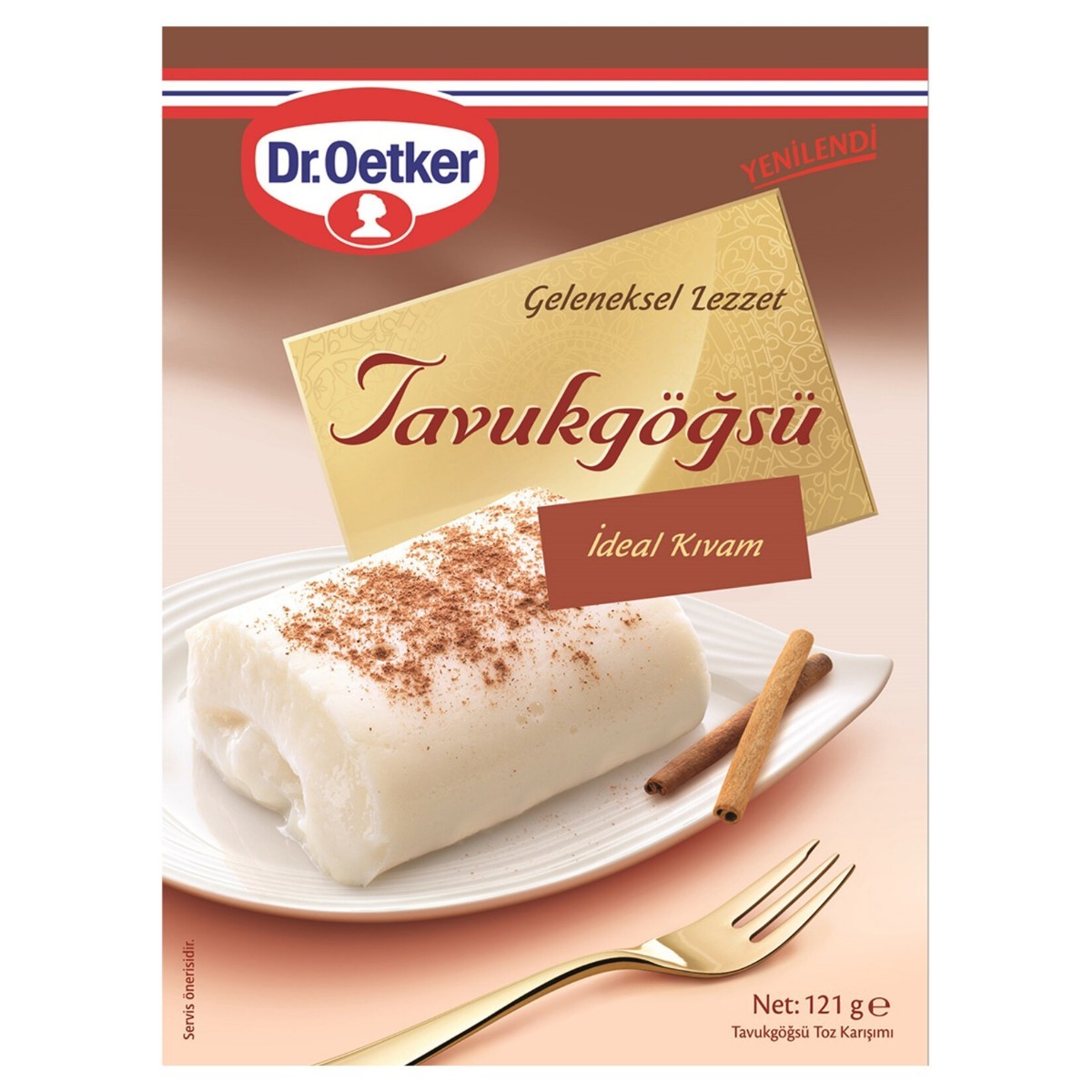 Dr. Oetker Tavuk Göğsü Tatlısı 121 Gr