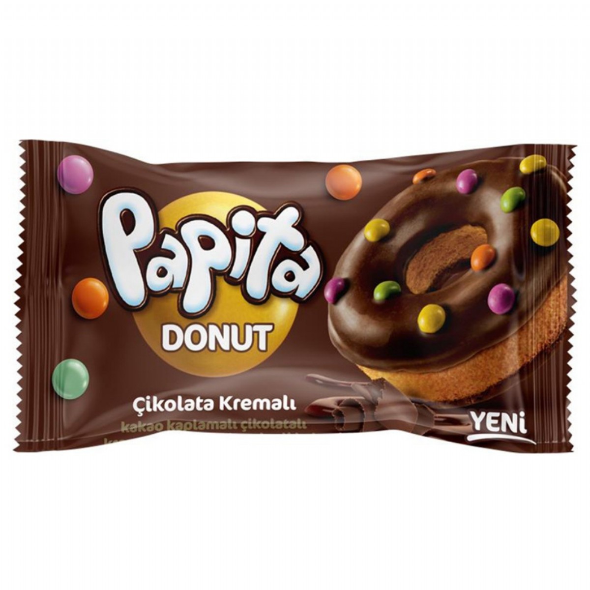 Şölen Papita Donut Çikolatalı 40 Gr