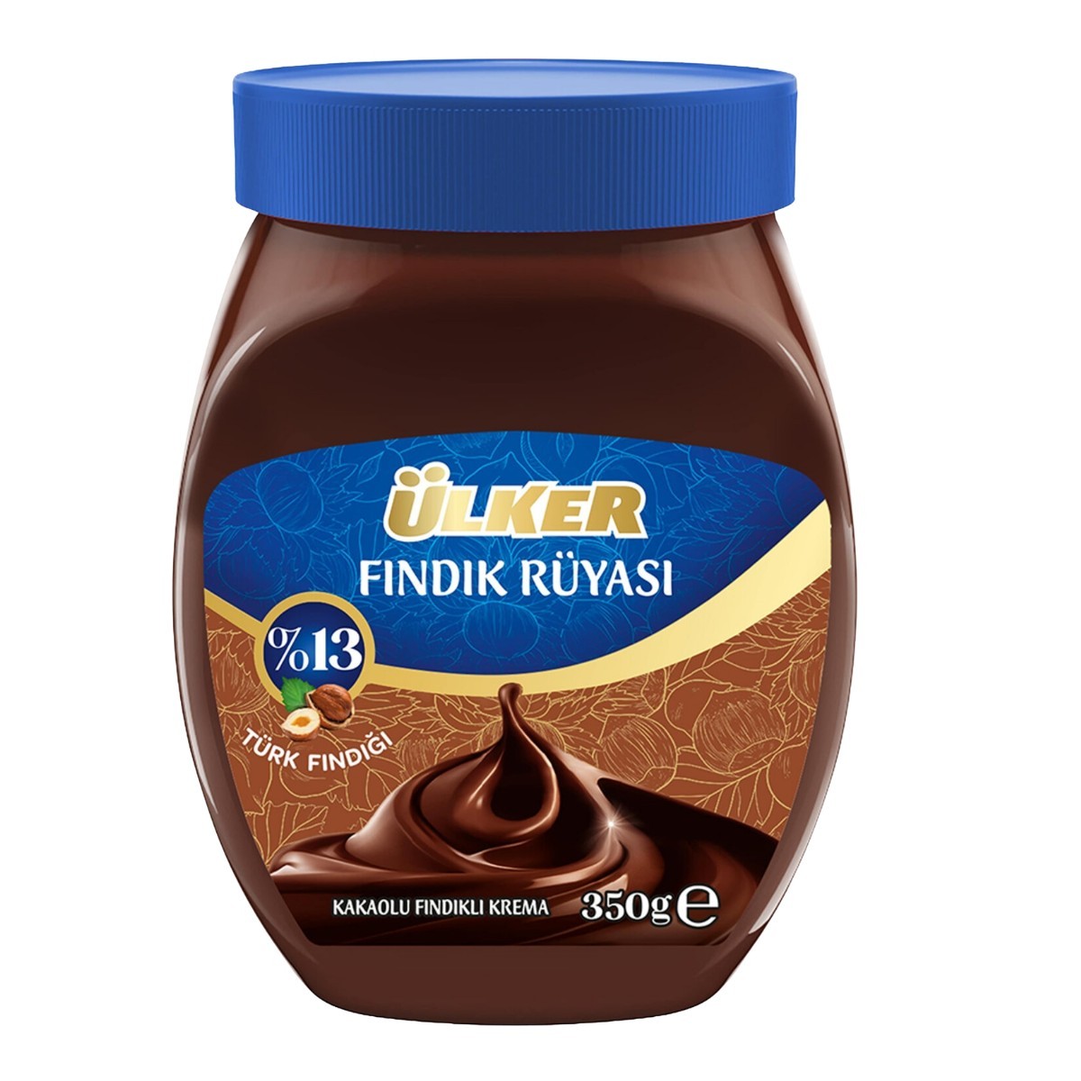 Ülker Fındık Rüyası Kakao Kreması Cam 350 Gr