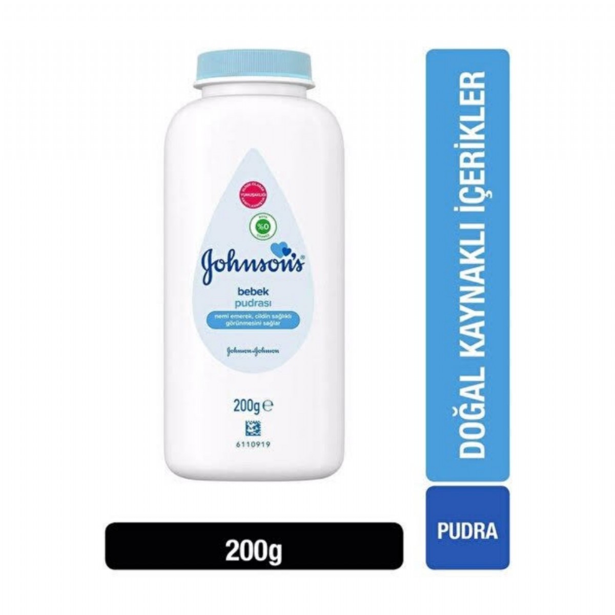 J. Baby Pudra 200gr