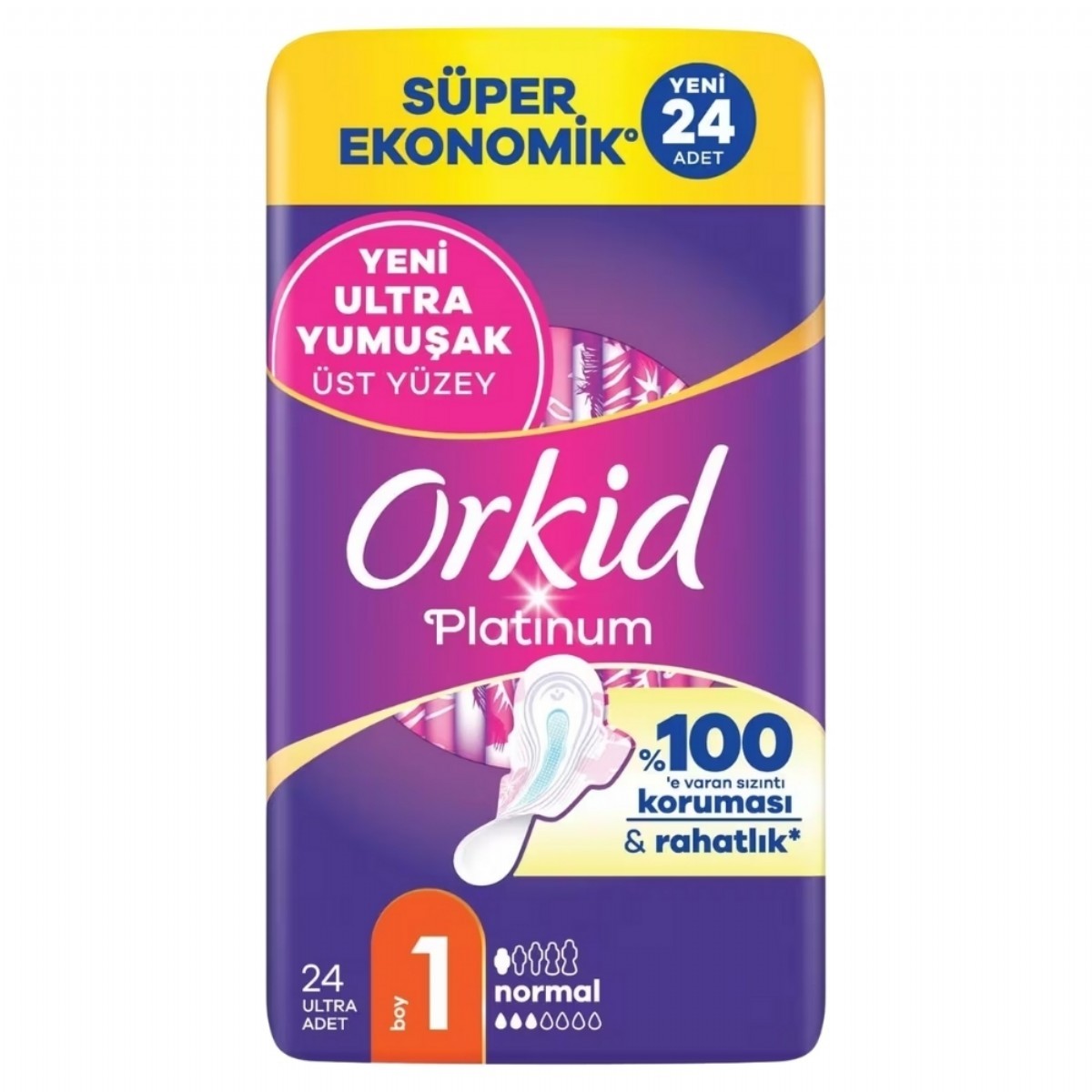 Orkid Platinum Normal 24 Adet