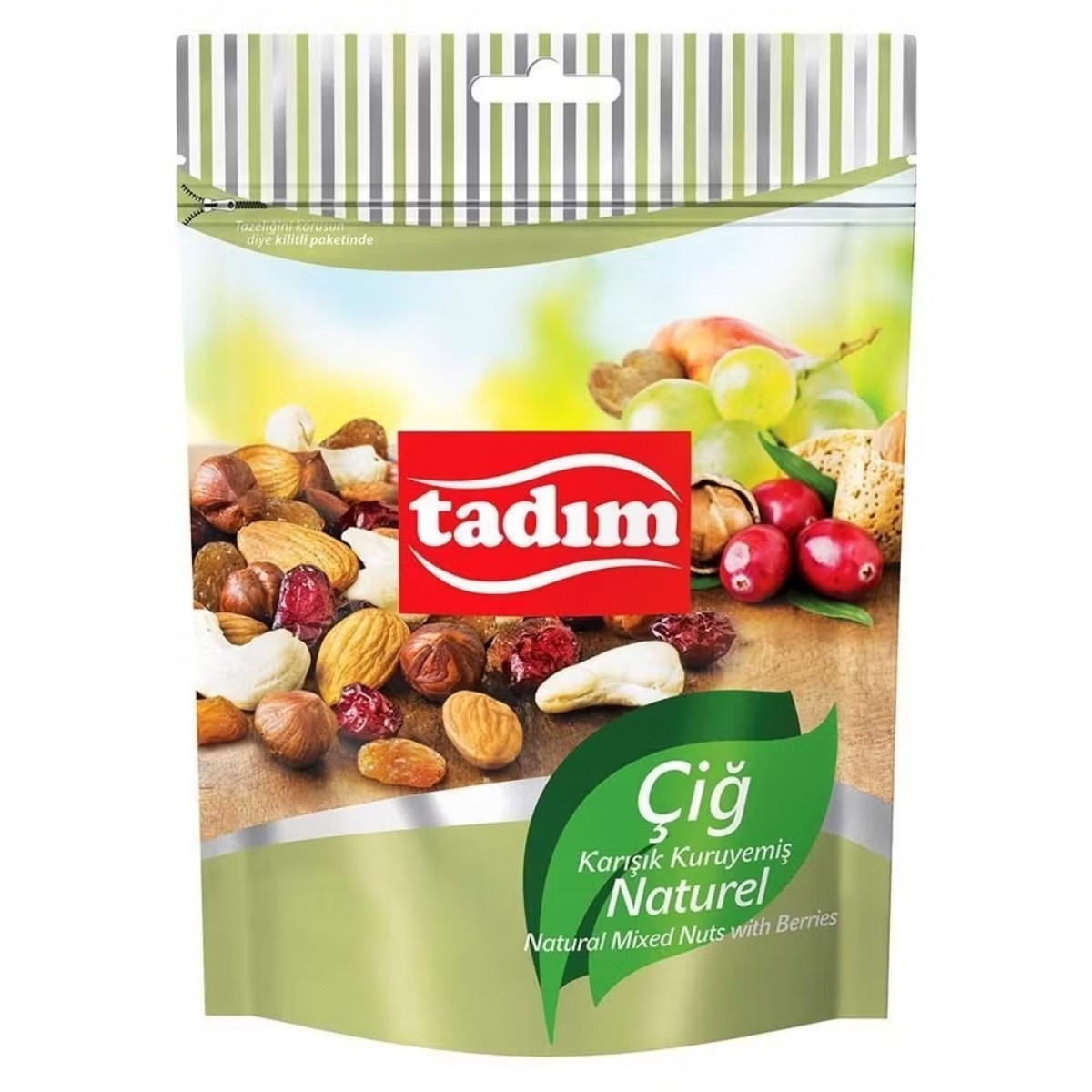 Tadım Naturel Karışık Kuruyemiş  180gr