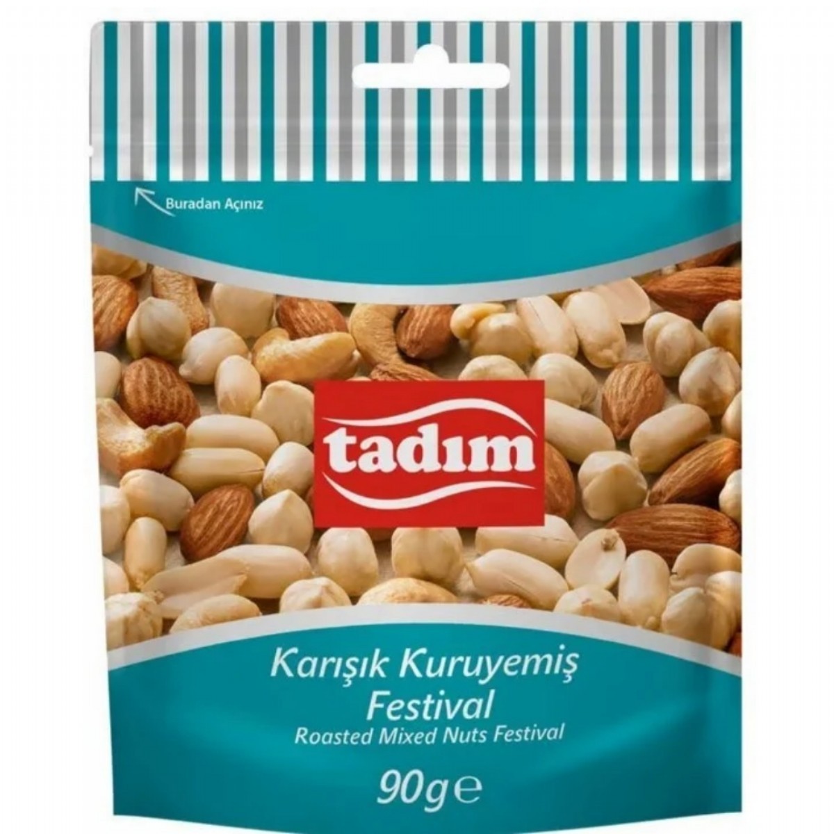 Tadım Karışık Kuruyemiş Festival 90 Gr