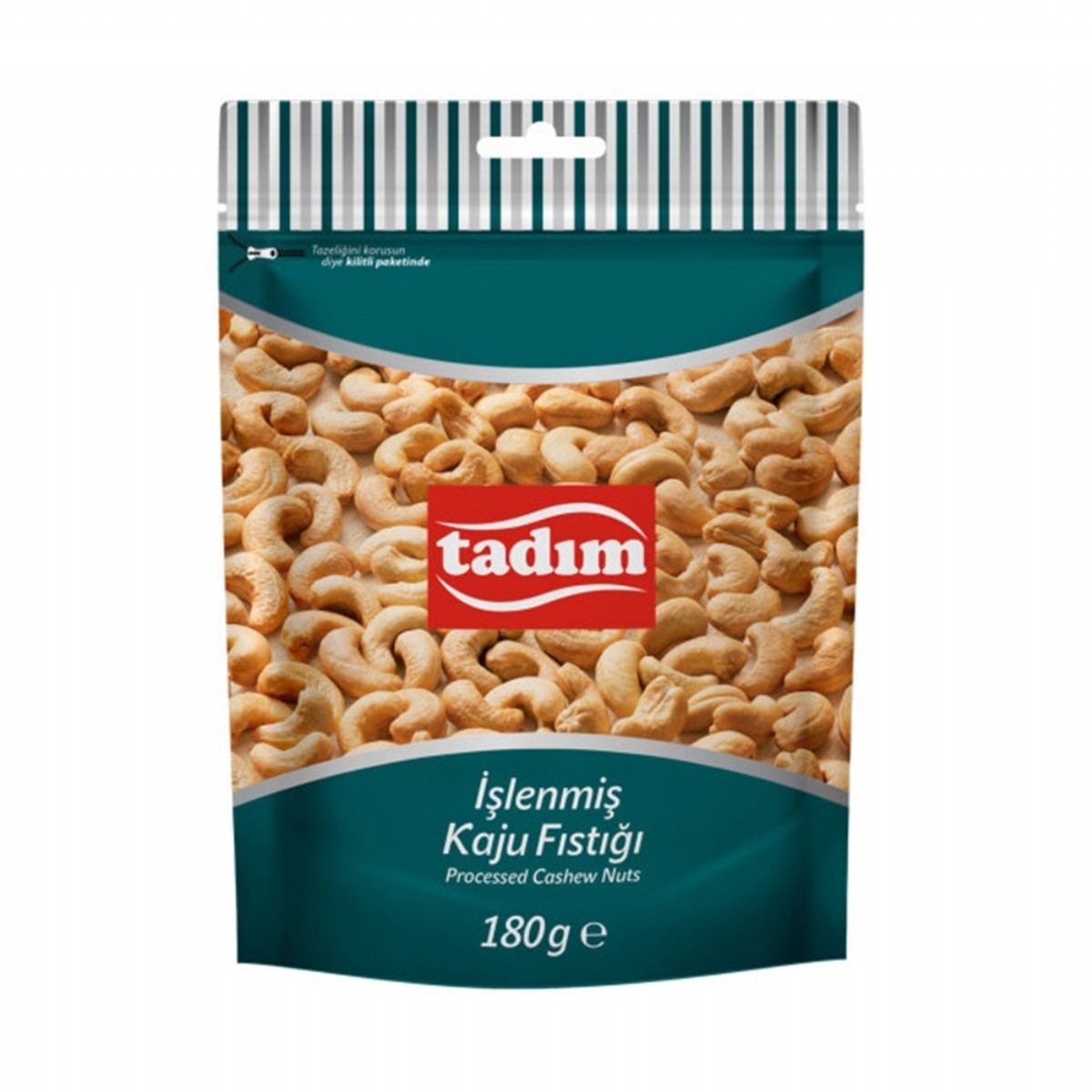 Tadım İşlenmiş  Kaju Fıstığı  180gr