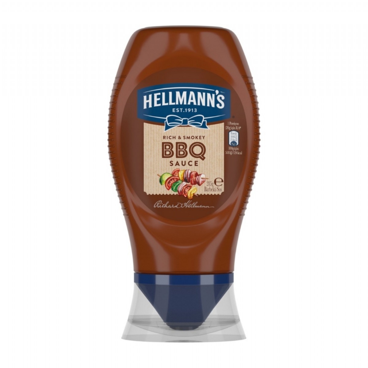 Hellmanns Bbq Barbekü Sos 285gr