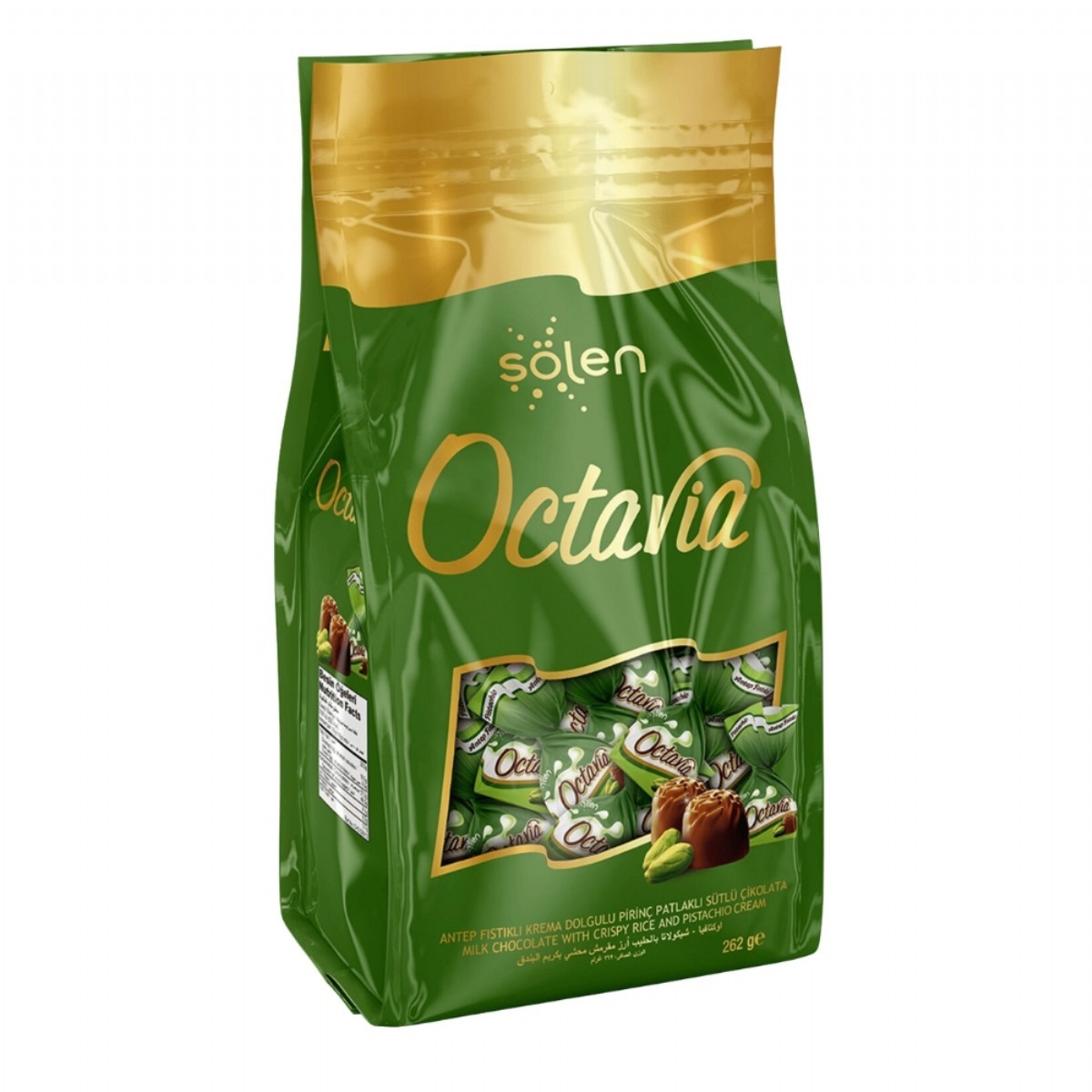 Şölen  Octavia  Antep Fıstıklı Çikolata 825Gr