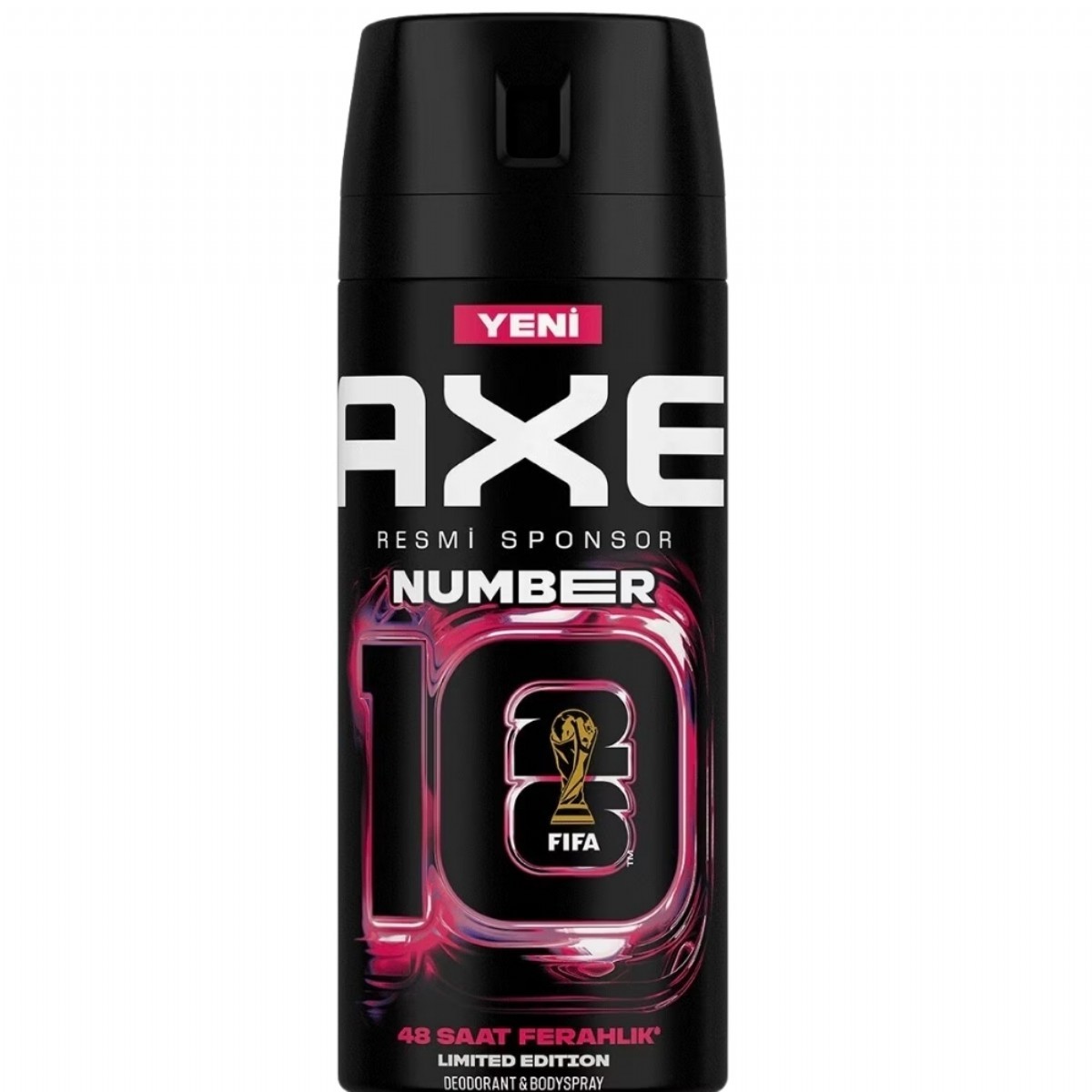 Axe Deodorant Number 50 Ml