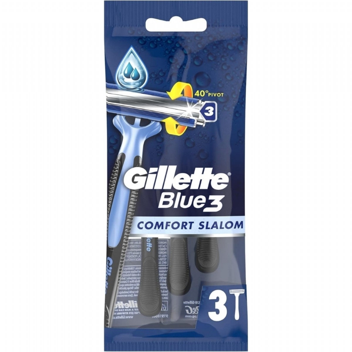 Gilette Blue 3 3'lü Comfort