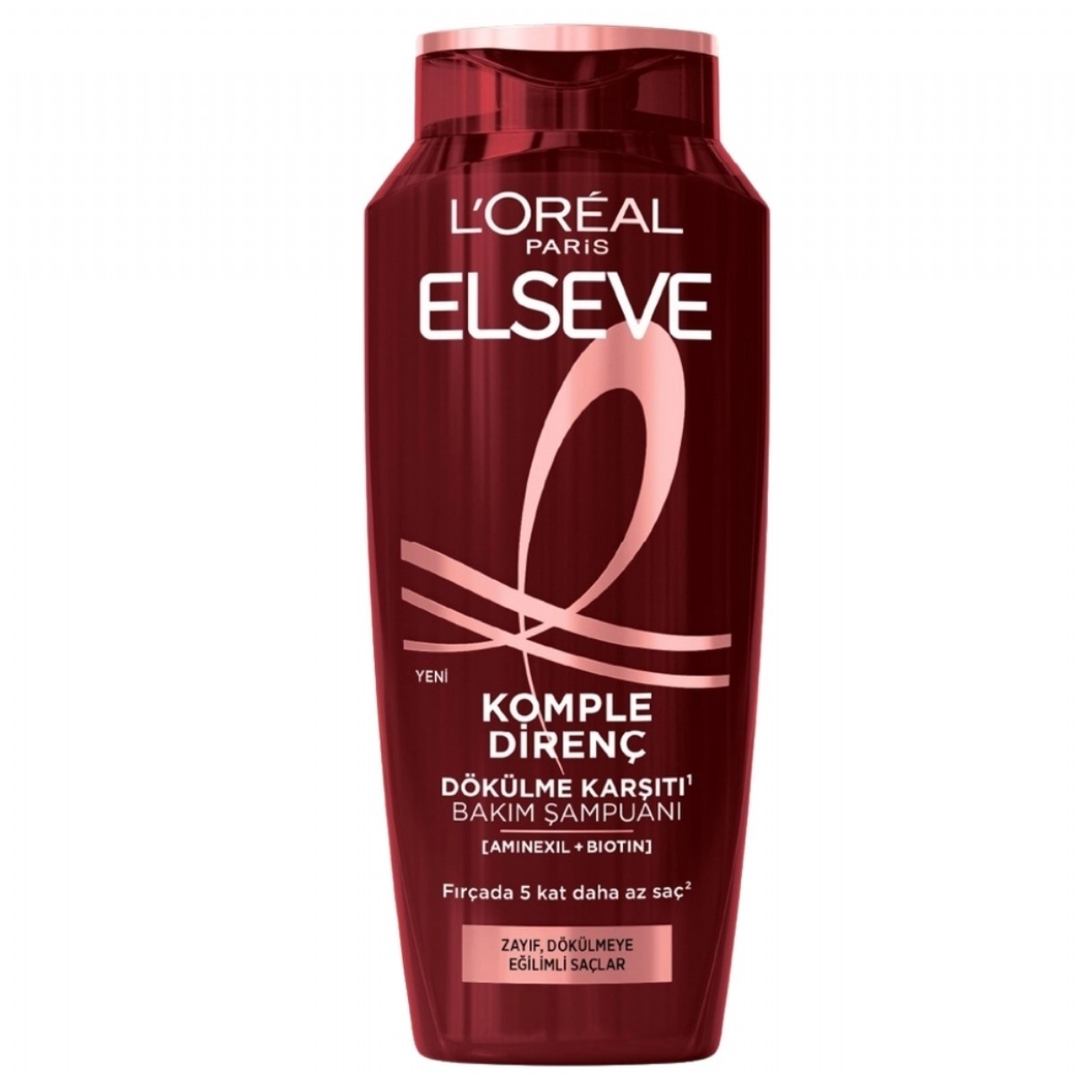 Elseve Dökülme Karşıtı 700 Ml Şampuan