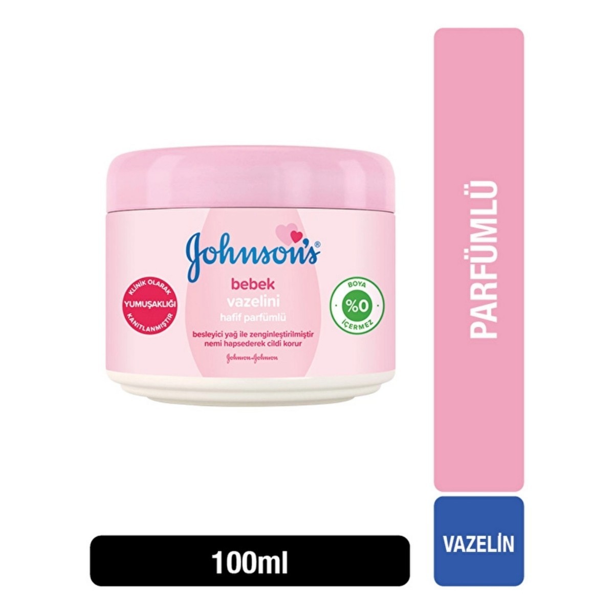 Johnson's Baby Hafif Parfümlü Vazelin 100 Ml