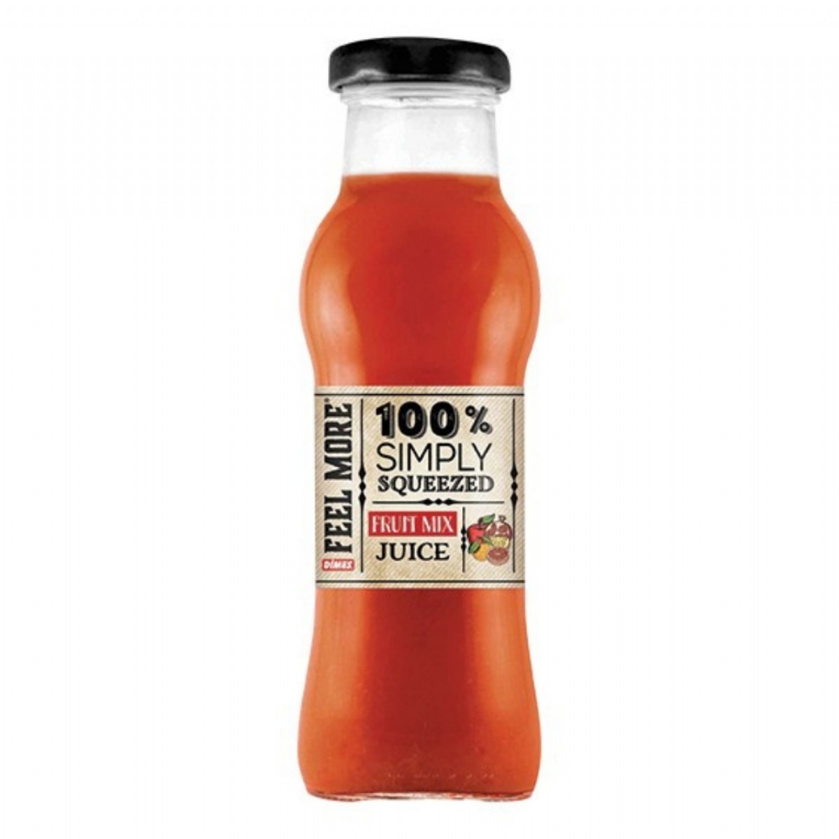 Dimes %100 Feel More 250 Ml Karışık Meyve Suyu