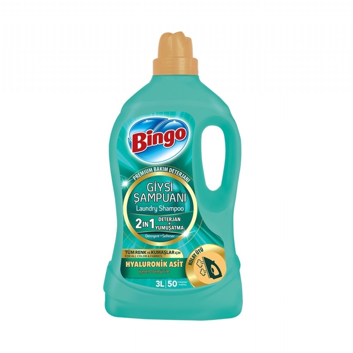 Bingo Giysi Şampuanı 2in1 Kolay Ütü
